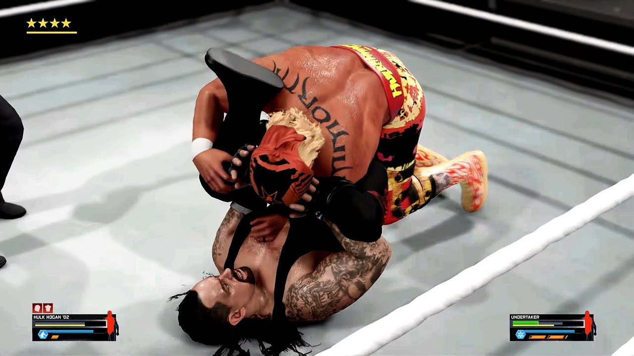 WWE Raw 2009 Hogan vs. Undertaker IC Title Match