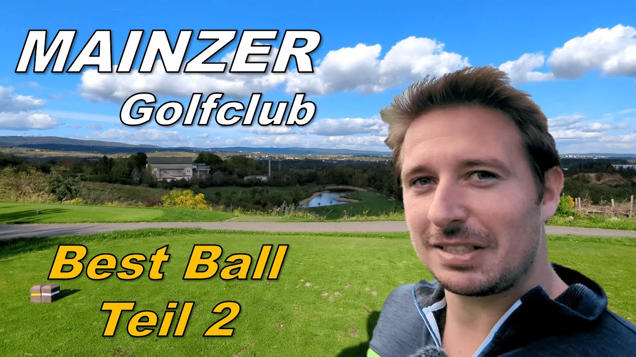 Scramble im Mainzer Golfclub | Teil 2