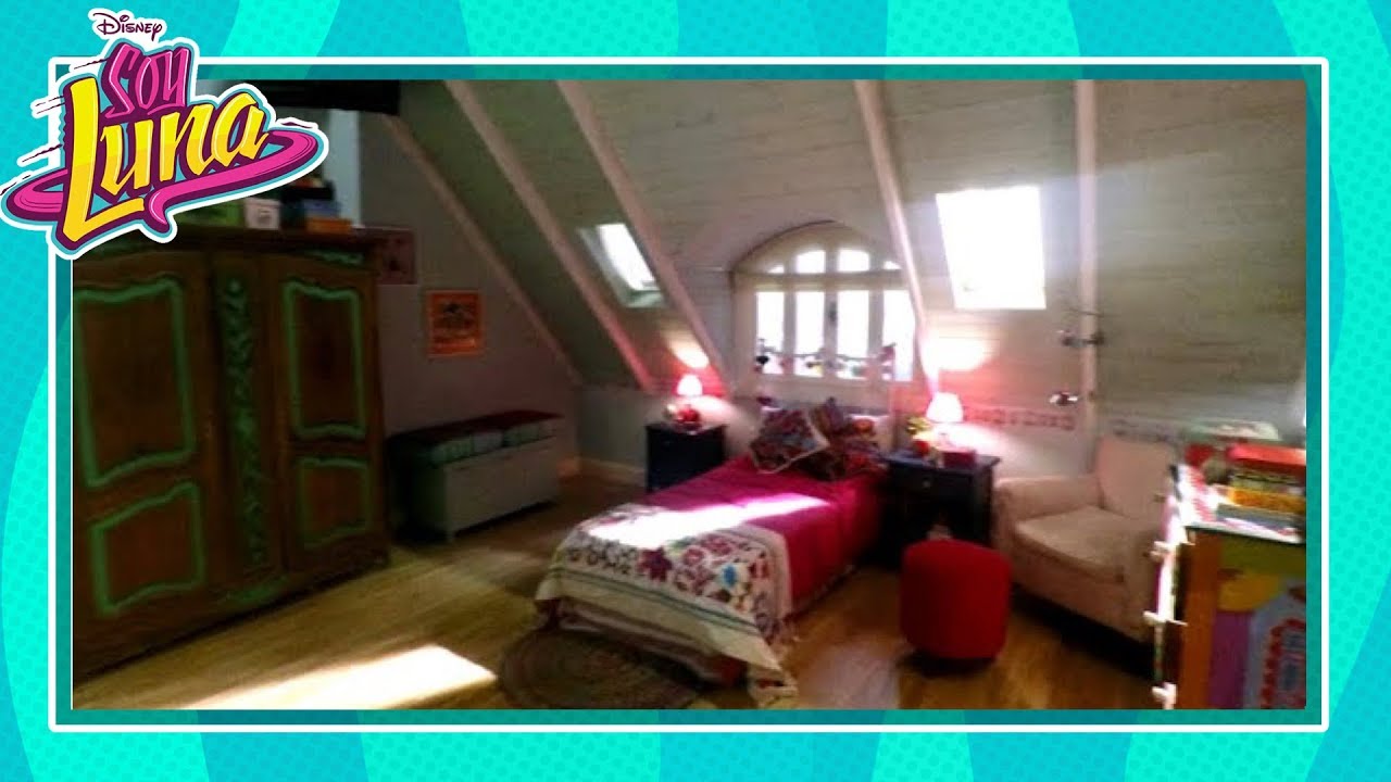 Soy Luna 3 - Dietro le quinte | La stanzetta di Luna - Disney Channel IT