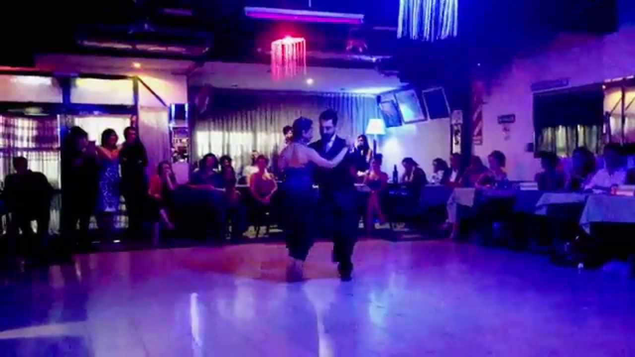 Javier Rodriquez & Vilma Vega in Carlos Di Sarli's Una Fija