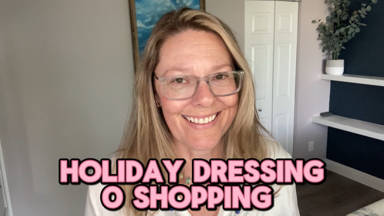 Festive holiday dressing by shopping your closet 