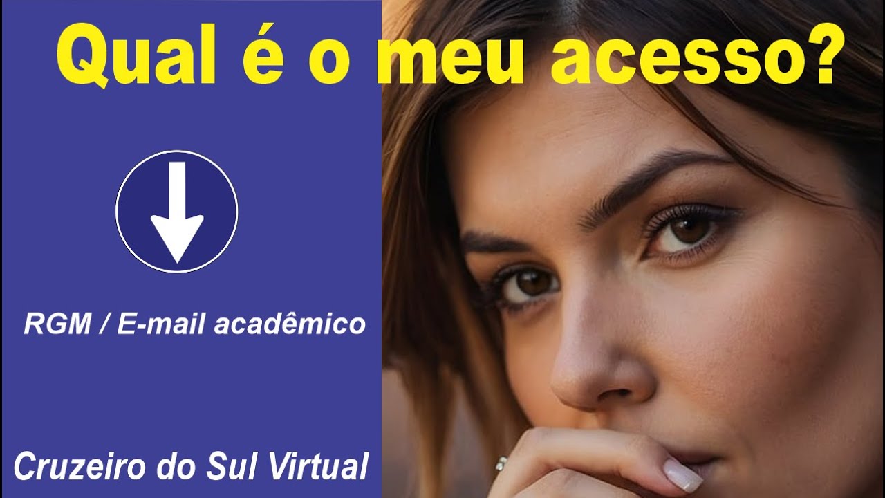 Como encontrar o RGM e o E-MAIL Acadêmico? Cruzeiro do Sul Virtual