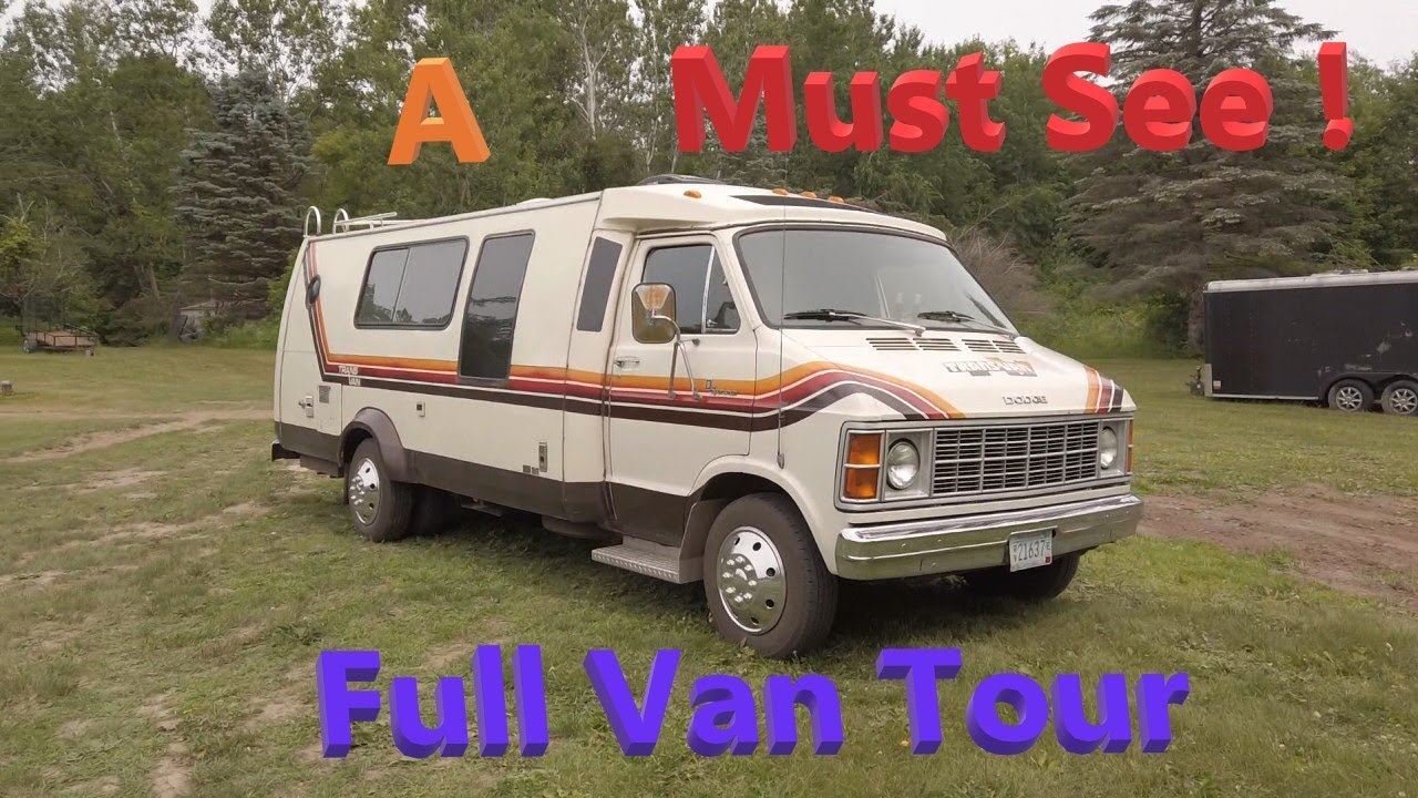 Full Van Tour