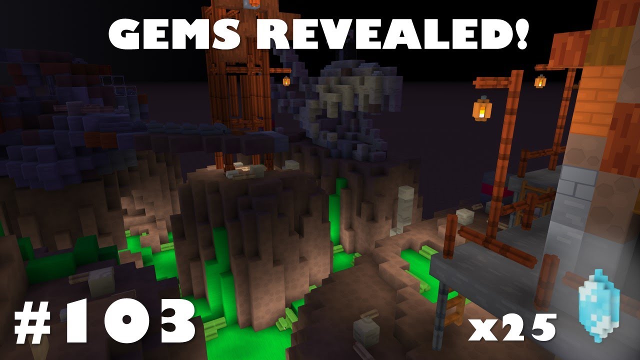 25 More GEM Locations! Build Contest 103 - Fallen World | Worlds FRVR