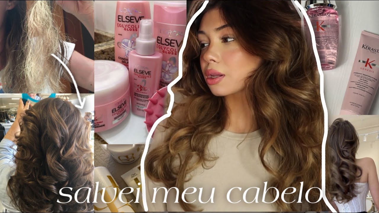 como eu SALVEI meu cabelo | dicas que você precisa saber pra ter um cabelo saudável 💖✨