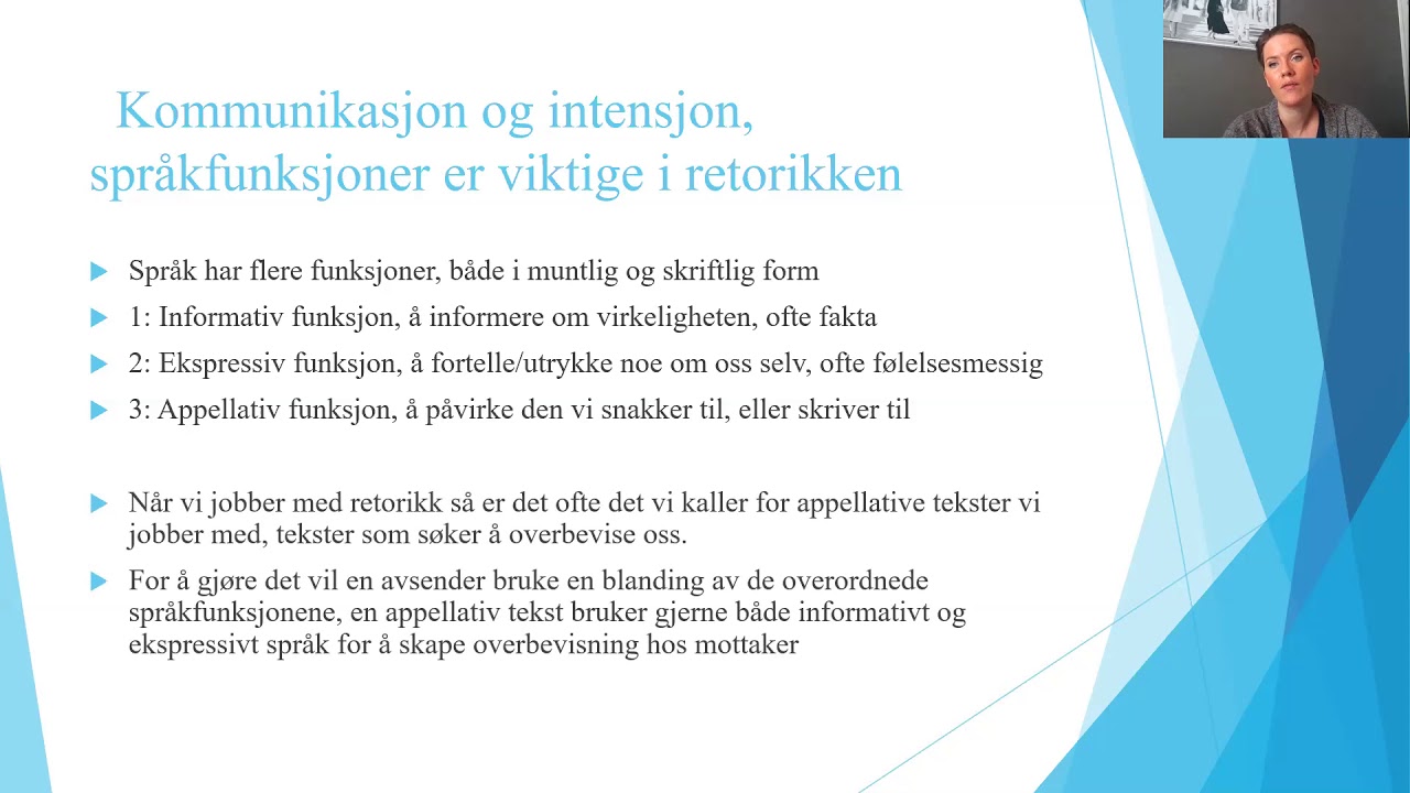 Repetisjonsserie, retorikk og reklameanalyse, introduksjon, 1 av 2
