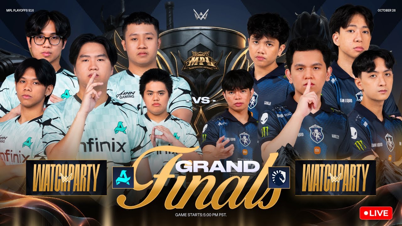 MPL PH S16 GRAND FINALS WATCH PARTY