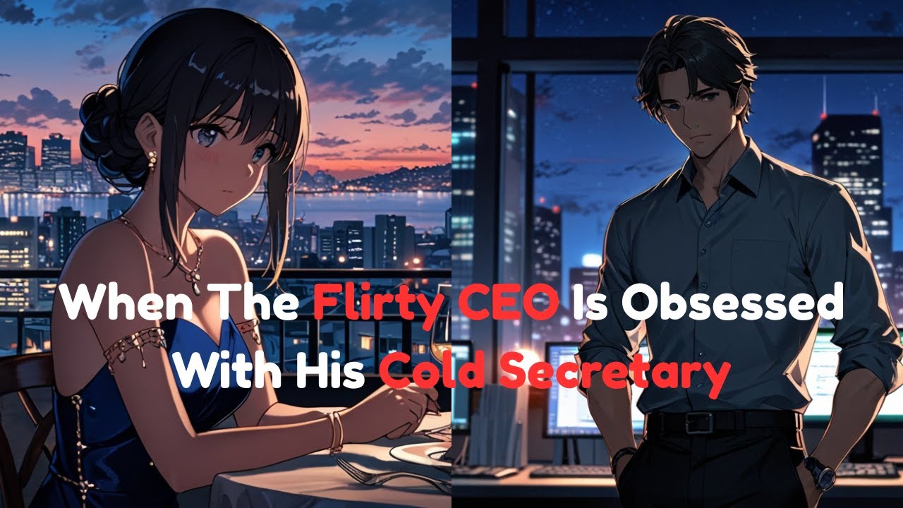 When The Flirty CEO Is Obsessed With His Cold Secretary..|| #anime #storytelling #twilightanime