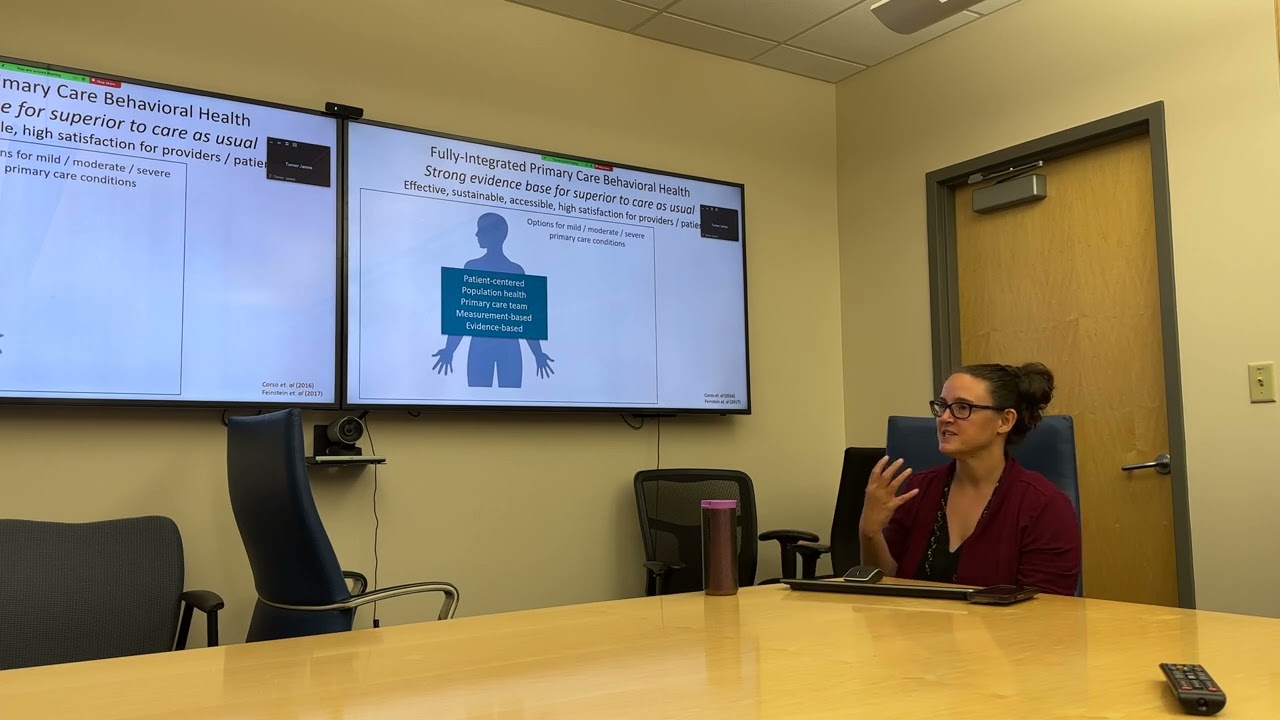 PRI HED Talks &ndash; &ldquo;Behavioral Health Integration in the Primary Care Setting&rdquo;