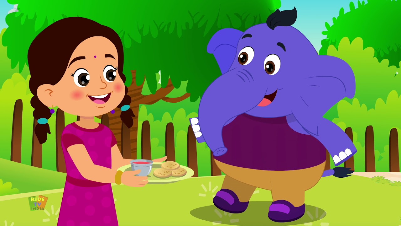 Tim Tim Aayi Hai Diwali, Varnamala and Nursery Rhymes Collection