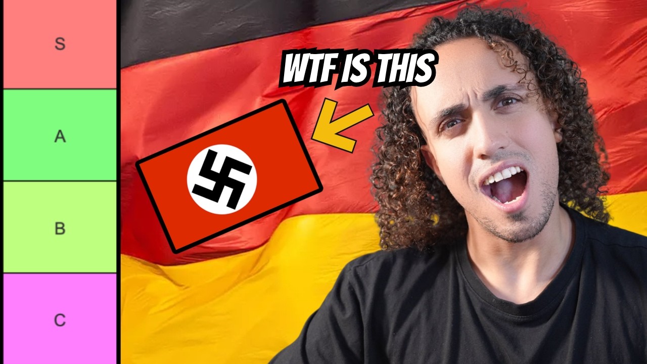 Ranking Your Country's Flags (Germany)