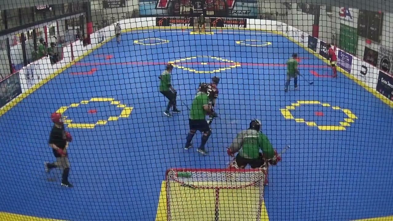 Dek Anjou 40+ vs Metalpro