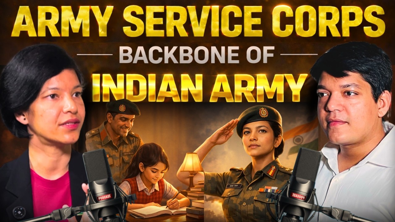 Army Service Corps - Backbone of Indian Army | Maj. Geeta Adhikari | Shubham Varshney | CDS Entry