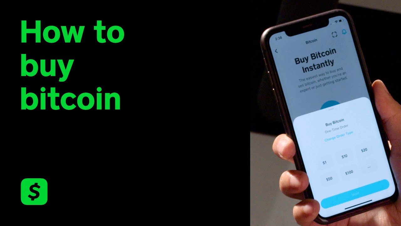 How to Buy Bitcoin on Cash App
