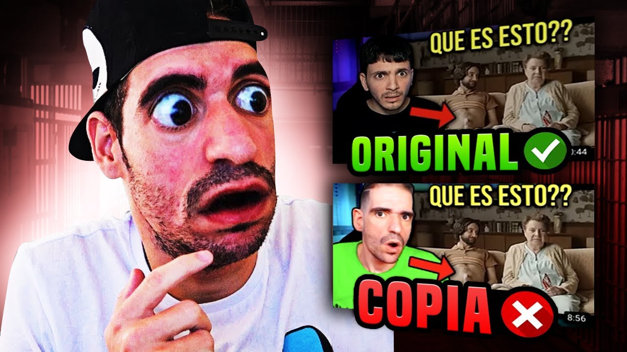 EL FAMOSO YOUTUBER que COPIA VIDEOS *verguenza*