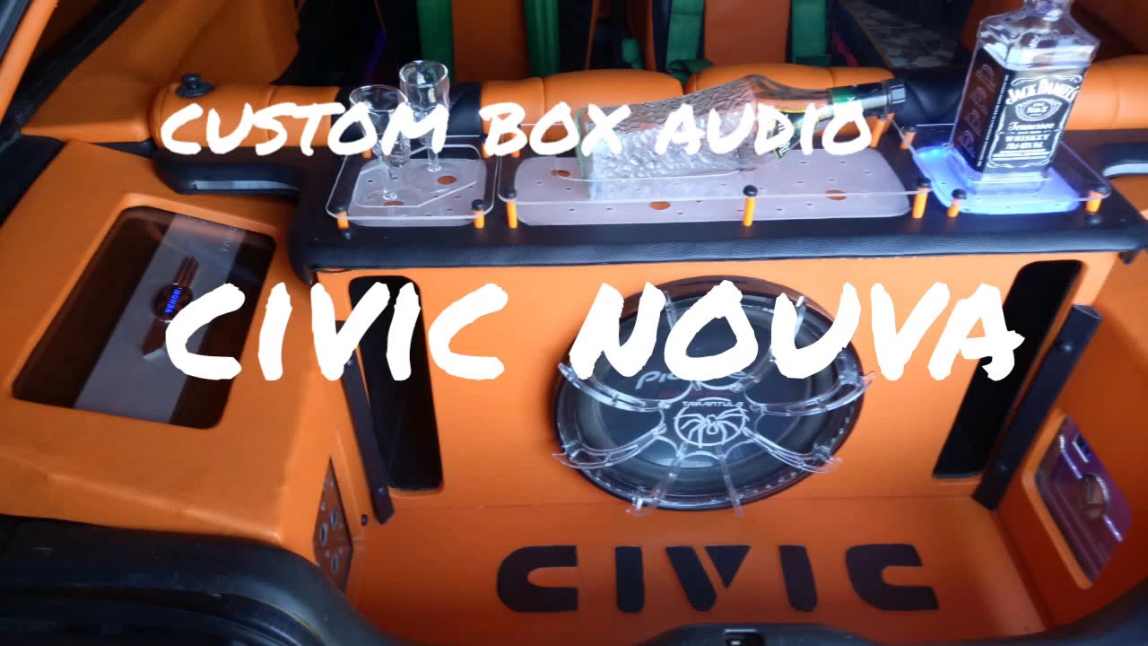 custom box audio civic nouva