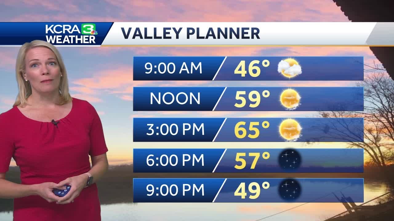 Some fog and poor air for some across Northern California Wednesday