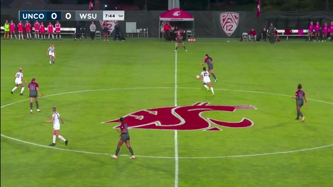 WSU Soccer: Northern Colorado at Washington State | Full Match | 9/15/22