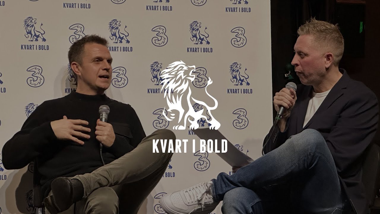 Jesper Grønkjær: Helt tæt på mennesket og fodboldspilleren