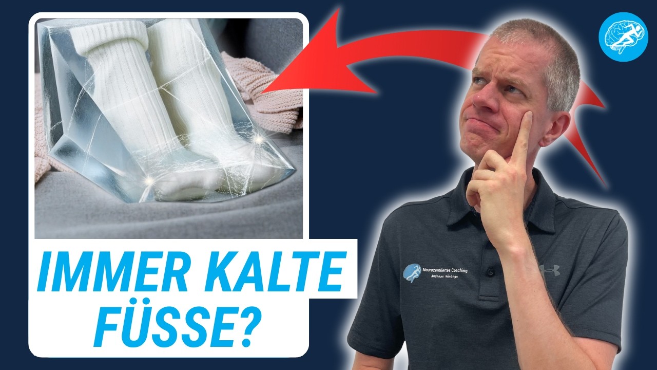 Nie mehr kalte F&uuml;&szlig;e mit 2 &Uuml;bungen f&uuml;r dein Nervensystem