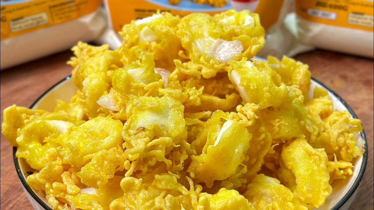 SOTONG CELUP TEPUNG QRUNCHI