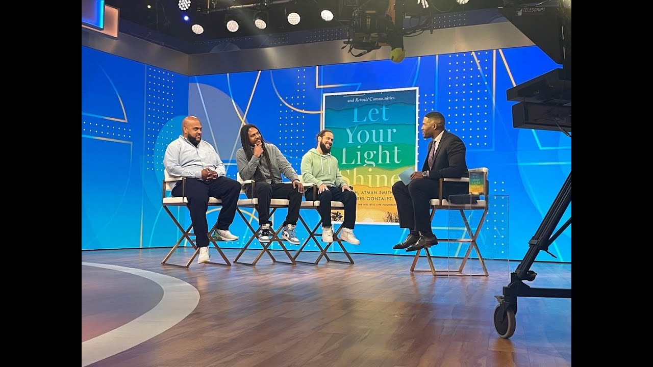 Good Morning America | Holistic Life Foundation founders Ali Smith, Atman Smith & Andres González