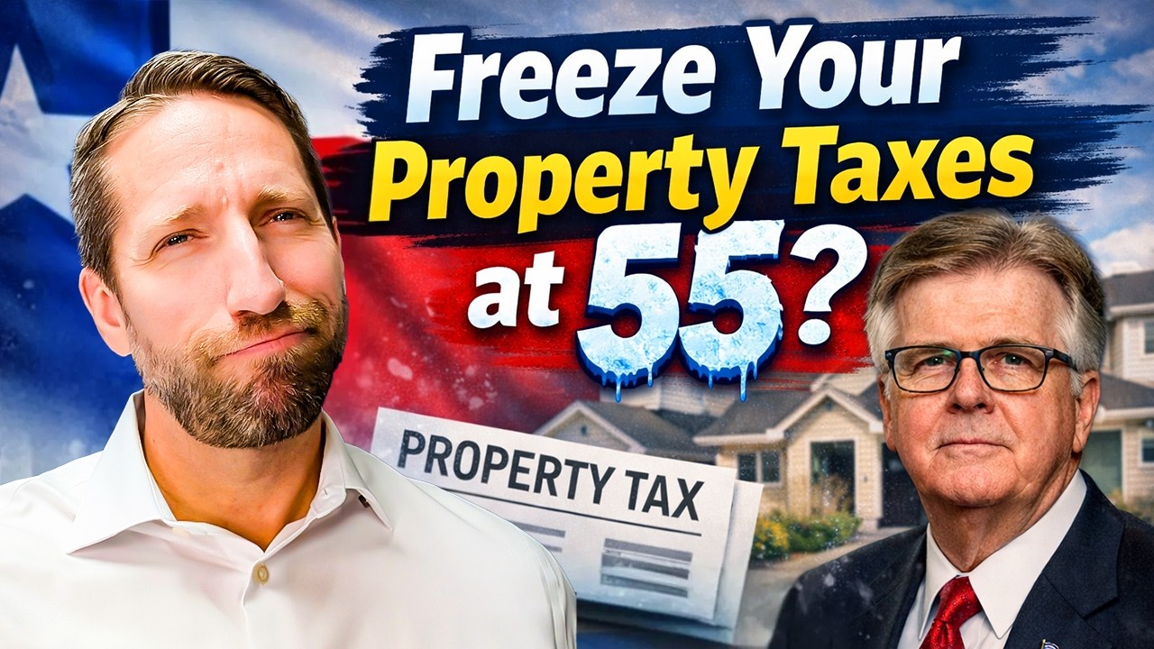 The Catch in Dan Patrick's Property Tax Freeze Plan
