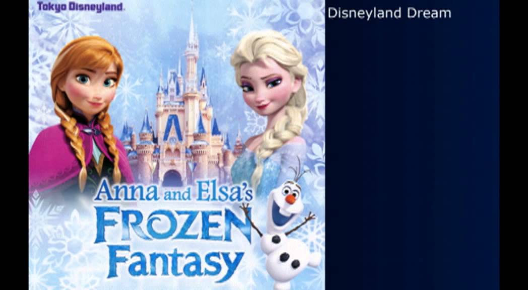 [TDL Music] Frozen Fantasy Greeting - Anna and Elsa's Frozen Fantasy 2015