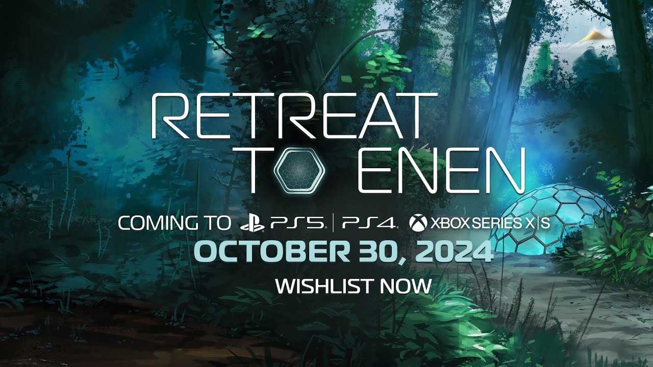 Retreat to Enen | Coming soon to Xbox and PlayStation | indie.io