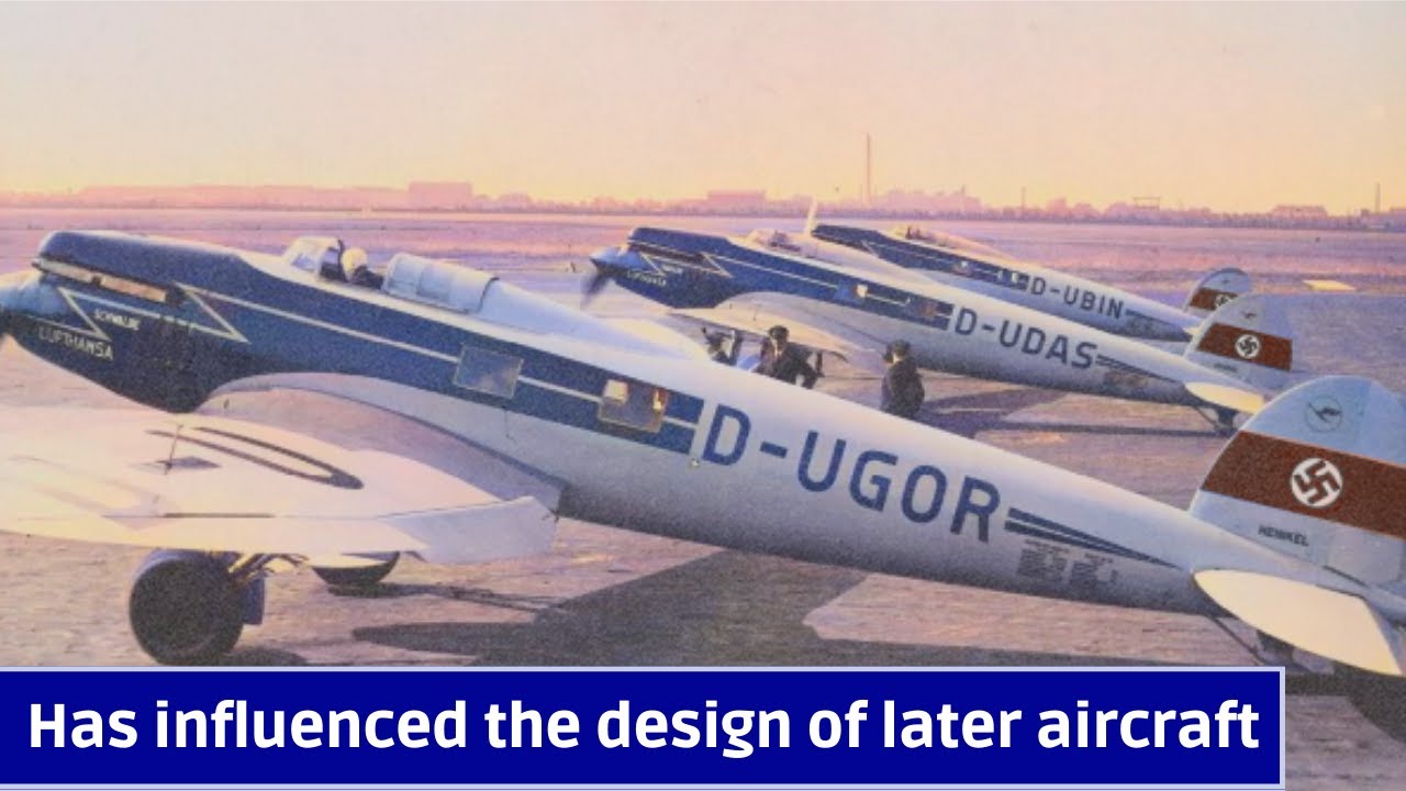 Heinkel He 70, the fastest passenger plane of the 1930s