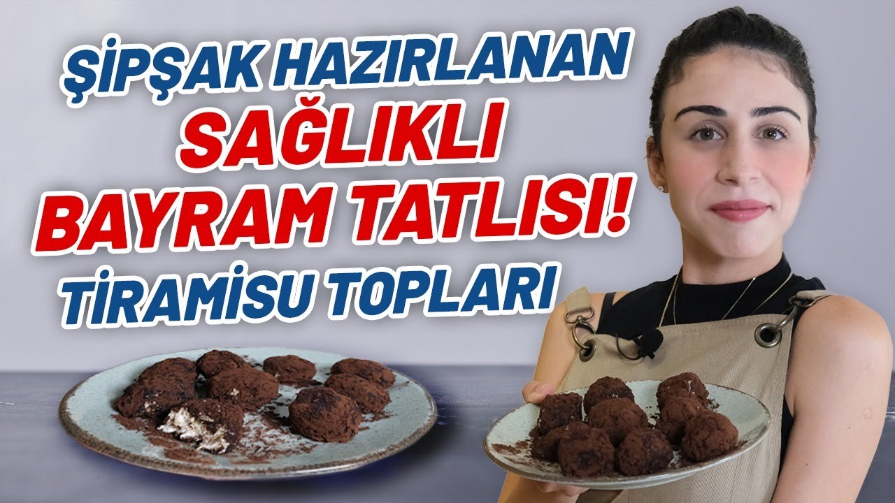 Pratik, Sağlıklı Bayram Tatlısı! Tiramisu Tarifi | Diyetisyen Nurdan Balakçı