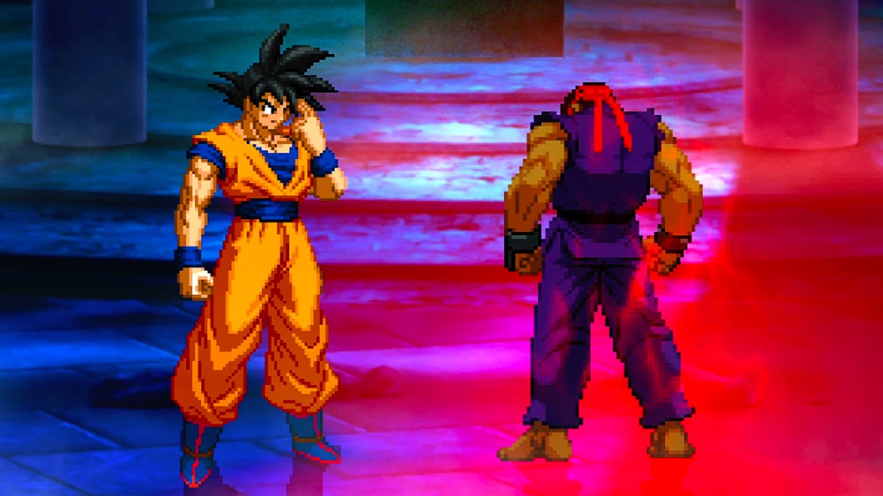 Goku Vs. Dark Ryu - Overcoming Shadows