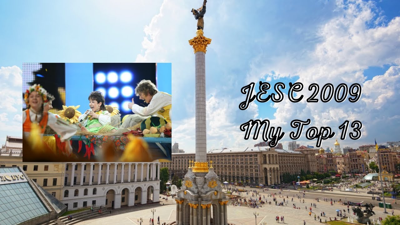 Junior Eurovision 2009: My Top 13