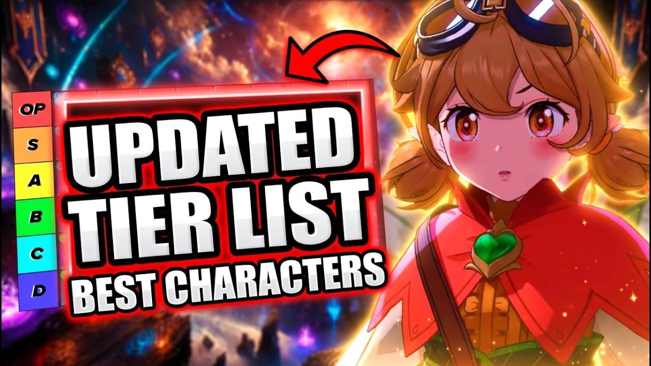 UPDATED Seven Deadly Sins Origin Tier List 🔥 Best Characters in the Current Meta
