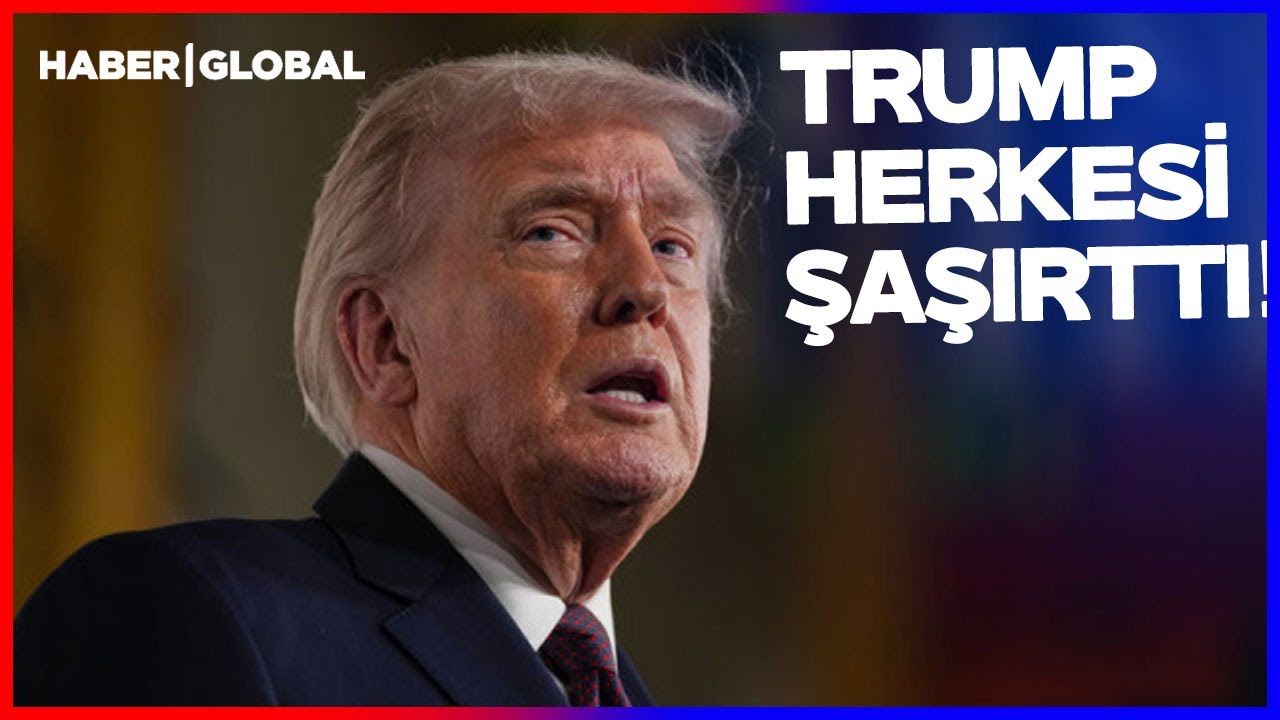 Trump Yine Herkesi Şaşırttı! Eski Düşmanlar Dost Oldu