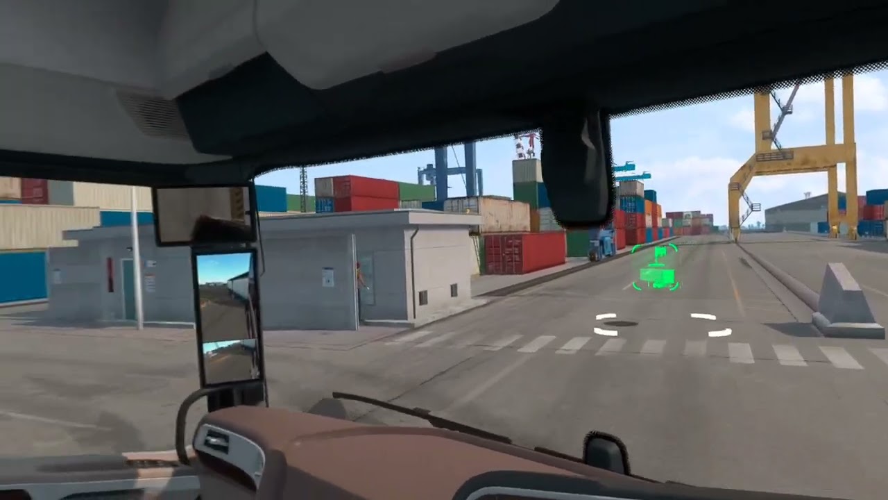 Euro Truck Simulator 2 VR