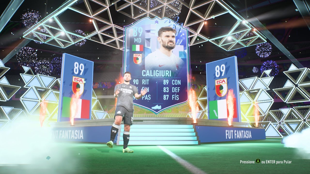 89 CALIGIURI FANTASY - FIFA 22 ULTIMATE TEAM