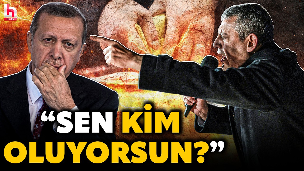 ERDOĞAN'IN HAFIZASINDAN SİLİNMEYECEK! &Ouml;zg&uuml;r &Ouml;zel vitesi fena y&uuml;kseltti! Se&ccedil;ime ilişkin olay &ccedil;ıkış!