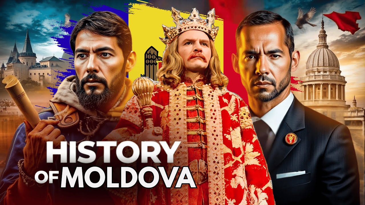 The Entire History of Moldova | From Dacia to Modern Republic