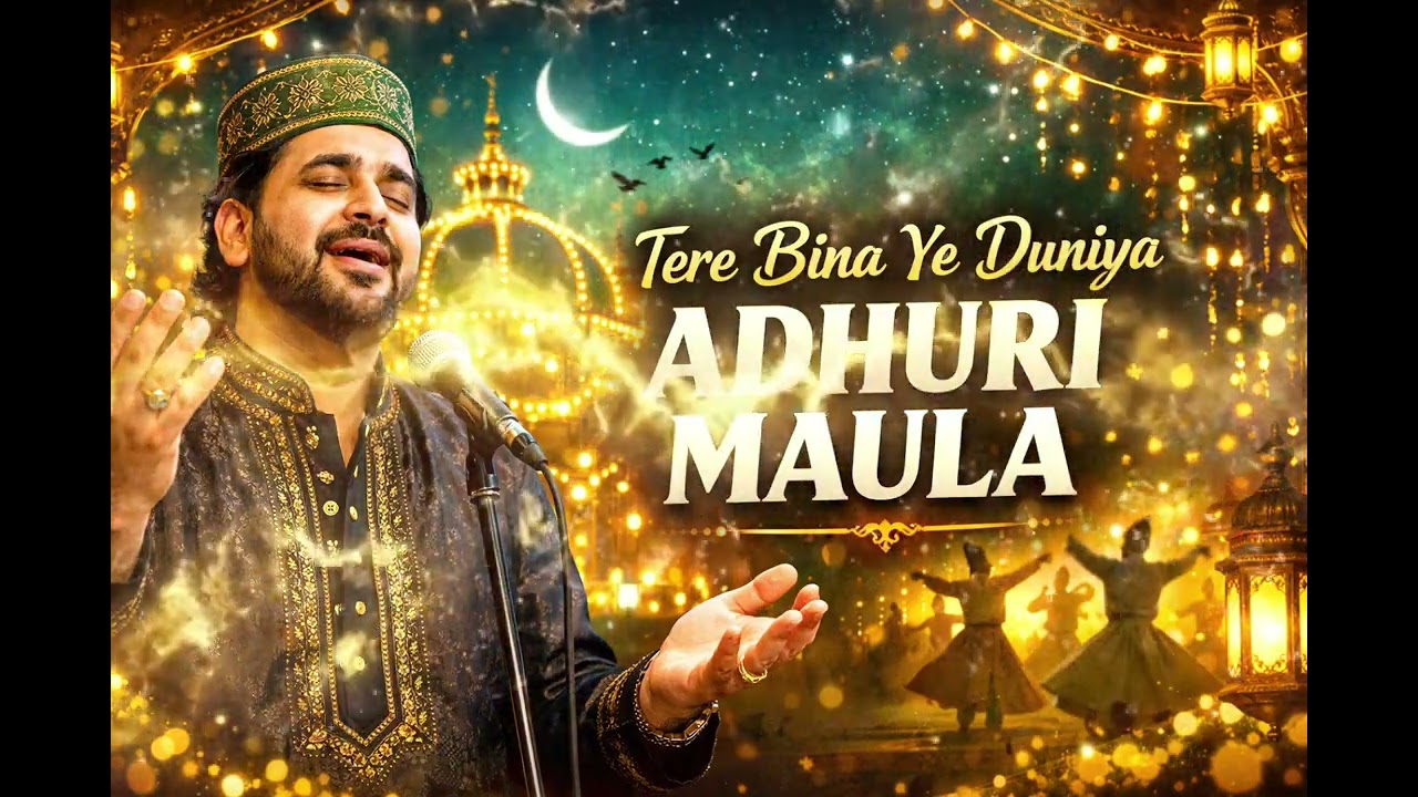 Tere Bina Ye Duniya Adhuri Maula | Heart Touching Sufi Naat Qawwali 2026