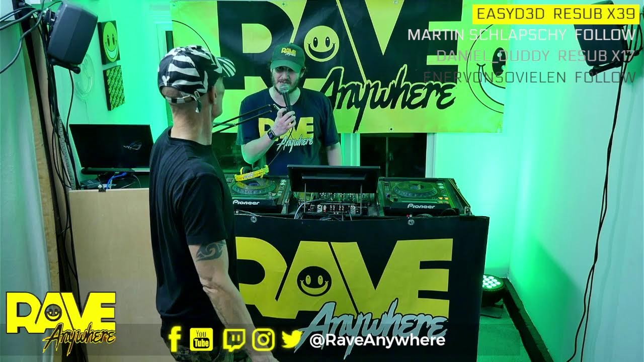 MC Storm Brings the Hardcore Rave Energy LIVE! #212