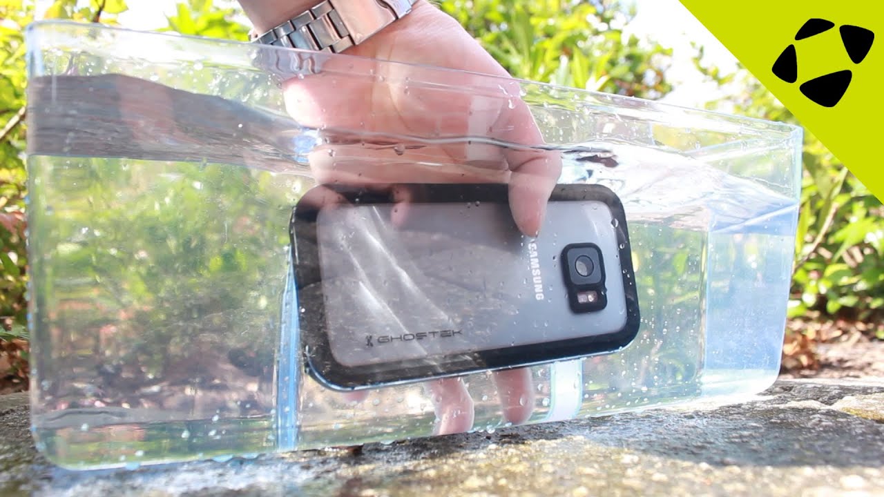 Ghostek Atomic 2.0 Samsung Galaxy S7 Edge Case Review & Drop Test