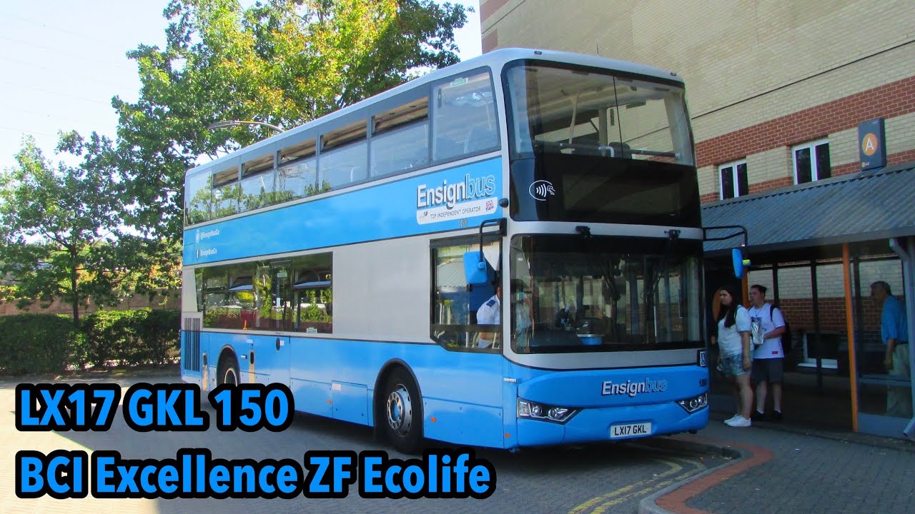 Topodyn! EnsignBus Route 44 | BCI Excellence ZF | 150 - LX17 GKL