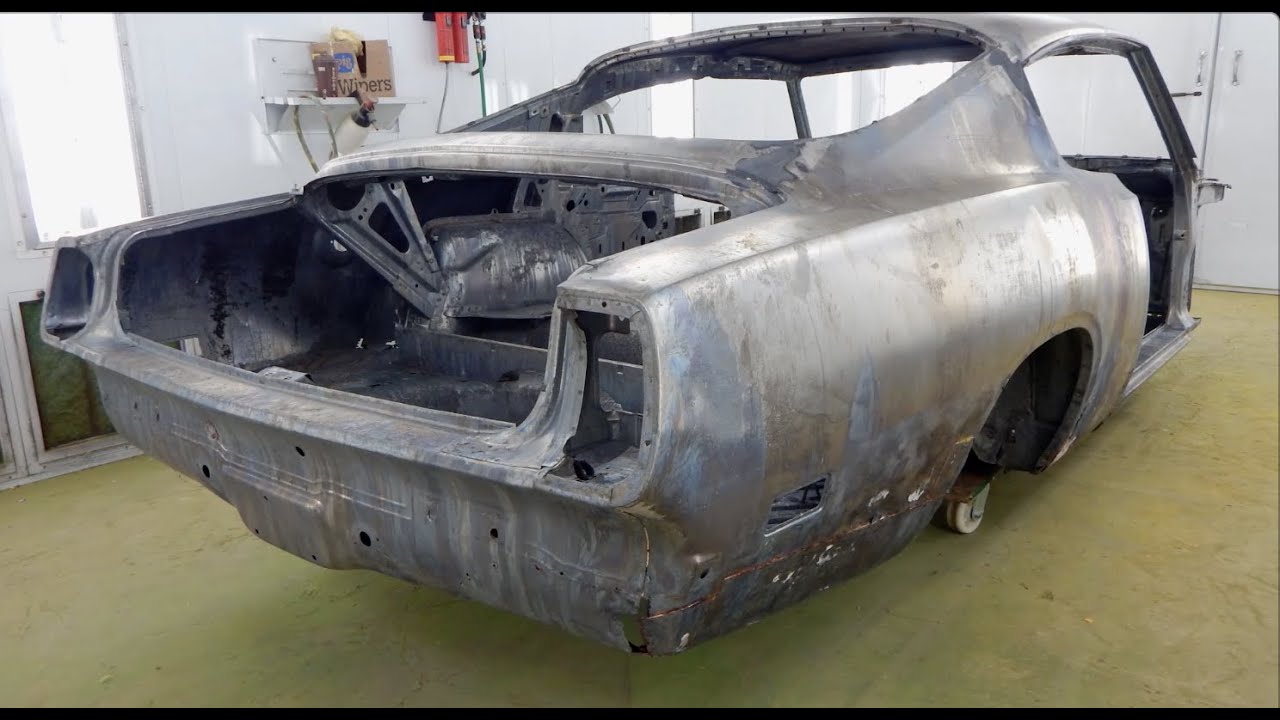 DIAMOND IN THE ROUGH: 1969 'CUDA 383 4-SPEED A57 B5 BLUE OVER BLUE INTERIOR