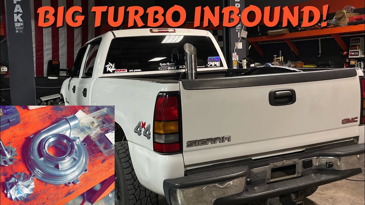Upgrading the LBZ Turbo To a 68mm and 10 Blade - Build Part 2