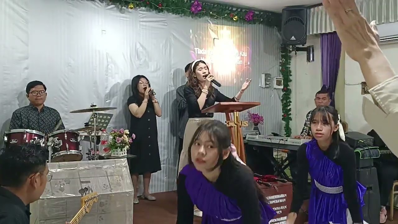 Ibadah Raya Minggu, 22 Februari 2026 (FT By Pdt. Maria Analisa)