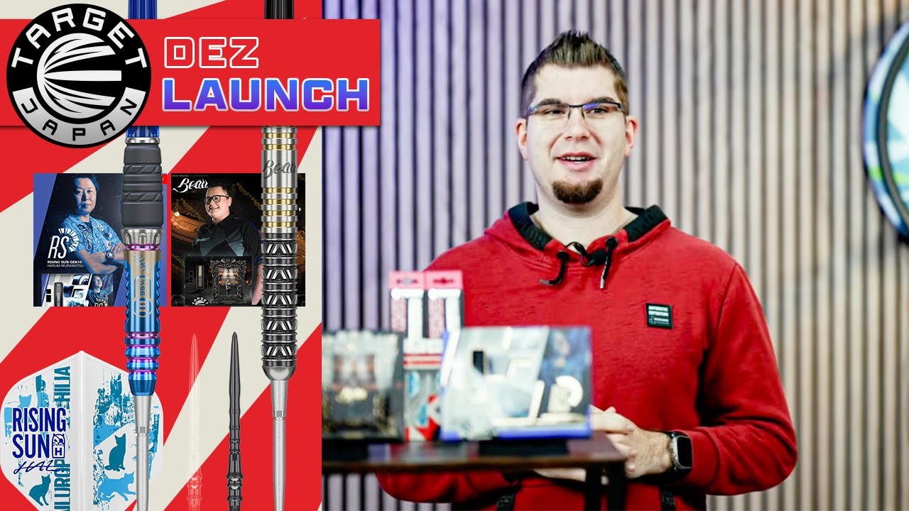 Target Japan Dezember 2025 | Beau Greaves JP Edition, Haruki Muramatsu Gen 10 & Premium Points 🎯
