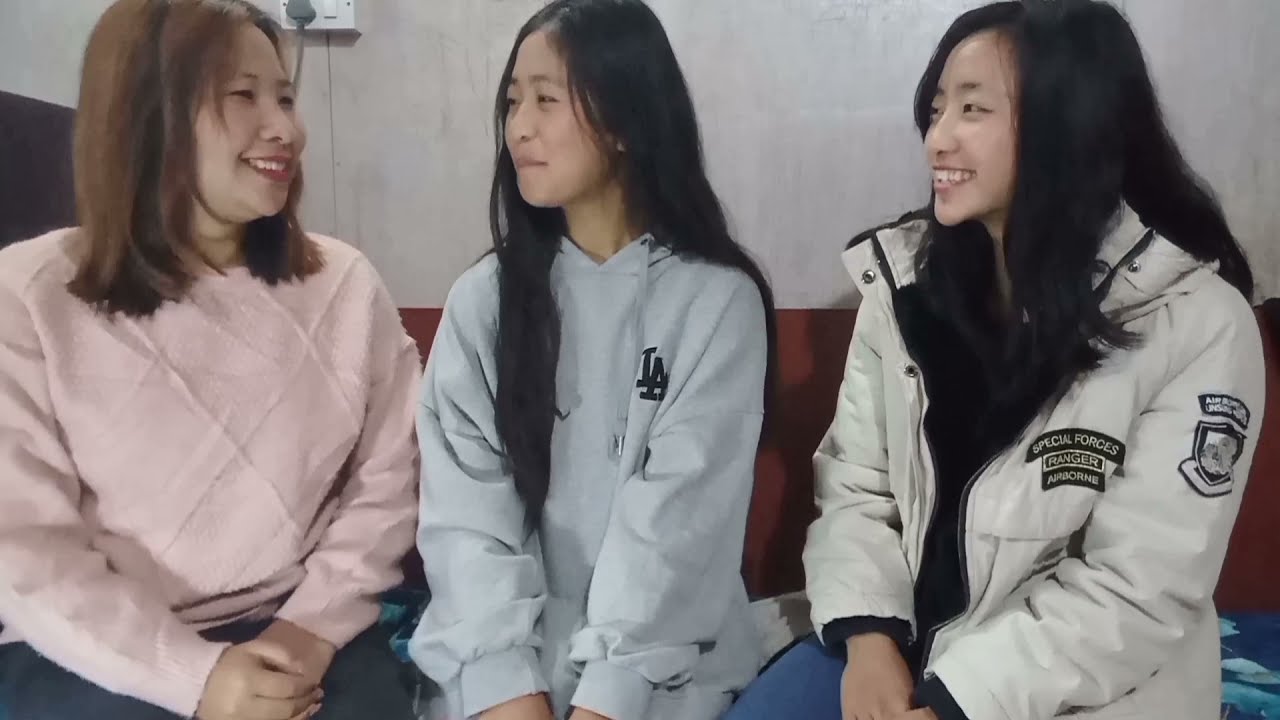 Chang Christmas Song(Three Sisters) English subtitle.