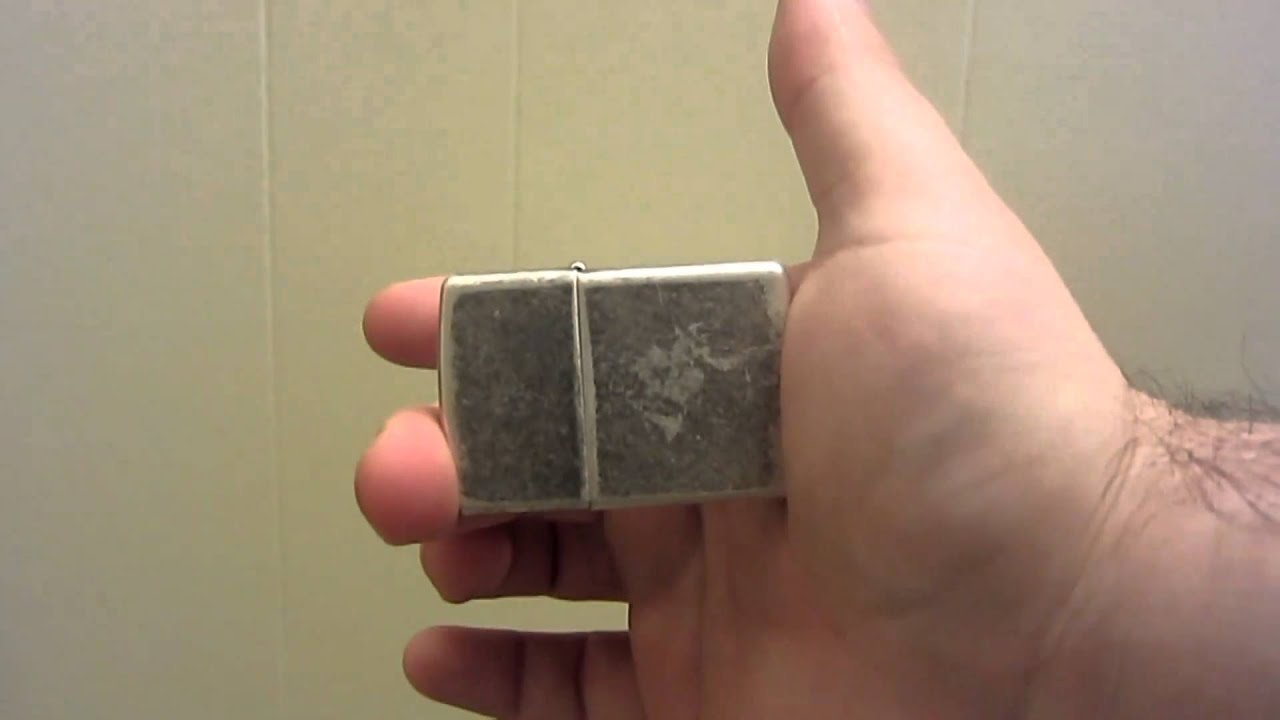 Хитрости Zippo: №14 «Вращающееся колесо»