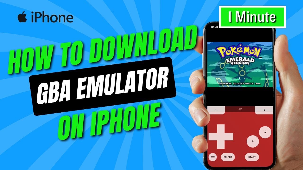 How to Download GBA Emulator on iOS | Full Guide